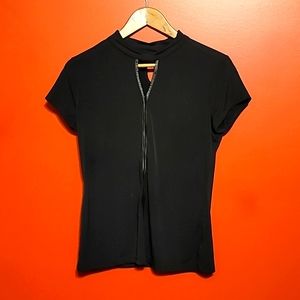 Worthington keyhole blouse